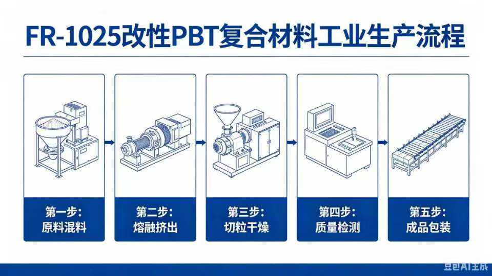 聚（丙烯酸五溴芐基酯）FR-1025：結構特性與PBT樹脂適配應用研究