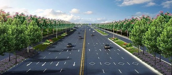 迎賓大道提升改造項目簡述 弱電工程設計推進，預計2022年年底全面竣工