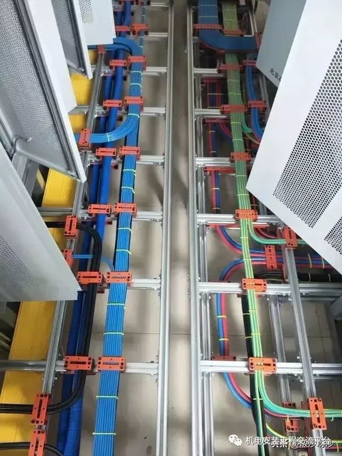 弱電工程師高標準施工圖片,大師作